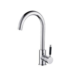 Brass Single Lever Sink Kitchen Mixer