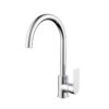 Brass Single Lever Sink Kitchen Mixer