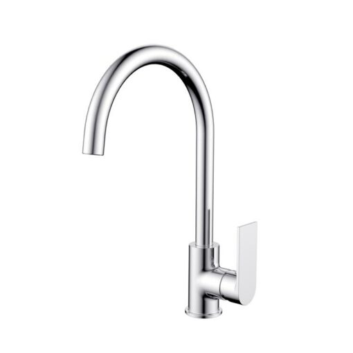 Brass Single Lever Sink Kitchen Mixer