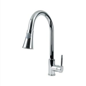 Kitchen Pull Out Kitchen Sink Mixers Faucets with Pull Down Sprayer