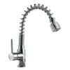 pull down kitchen faucet