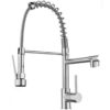 pull-down kitchen faucet