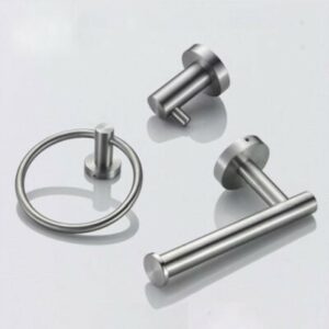 Bathroom Assessories 304S.S 3 Piece Sanitary Fittings