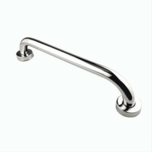 Brass Chrome Finish Bathroom Shower Grab Bar, Home Care Bath Handrail (12 Inch)