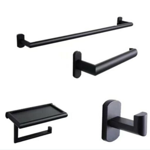 bathroom accessories sets 4 pieces