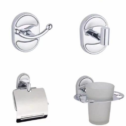 zinc bathroom accessories