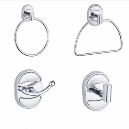 zinc bathroom accessories