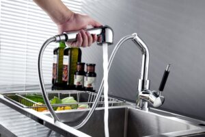 China Made Pull Down Kitchen Faucet