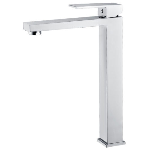 Italy Design Single Handle Square Basin Tap