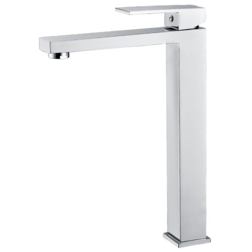 Italy Design Single Handle Square Basin Tap