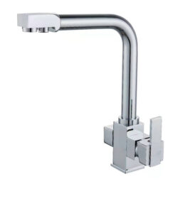 Square Kitchen Sink Tap with Water Filter Purified Faucet