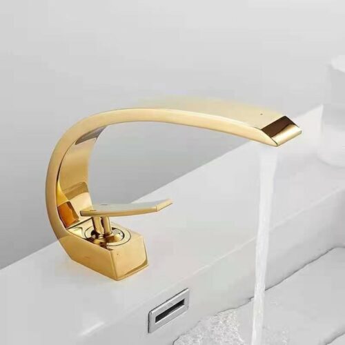 Unique Design Single Handle Sink Basin Taps