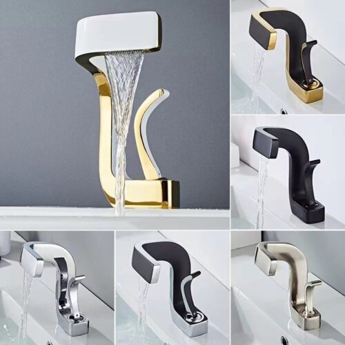 unique design single lever bathroom basin faucet