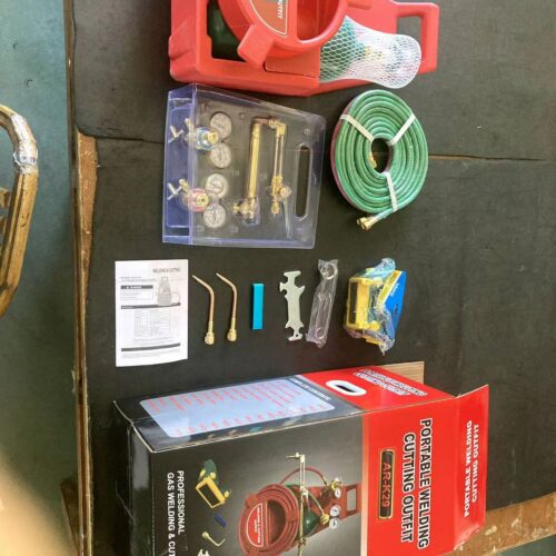 portable cutting & welding kit