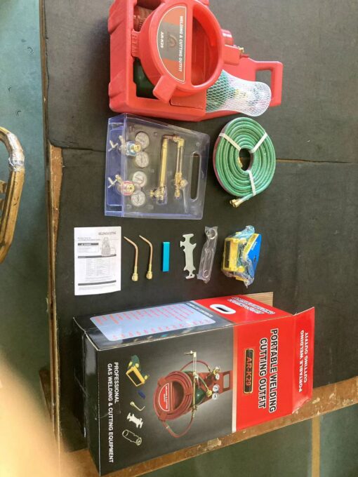 portable cutting & welding kit