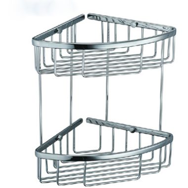 Bathroom Double Basket